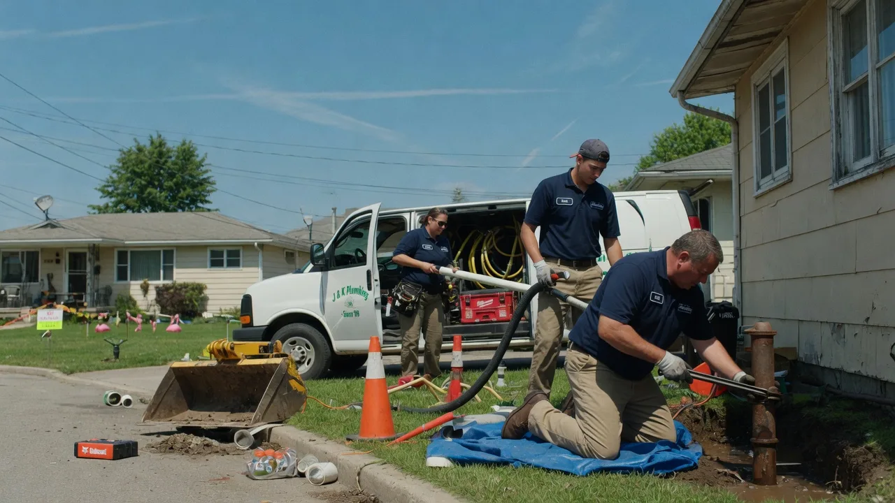 Emergency Plumber in Bellvue, CO near me